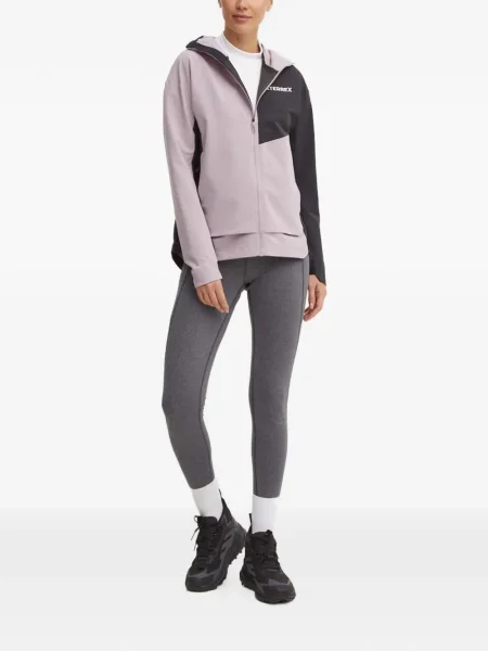 Sneakerși Adidas Terrex cu dungi plasă cu imagine negru