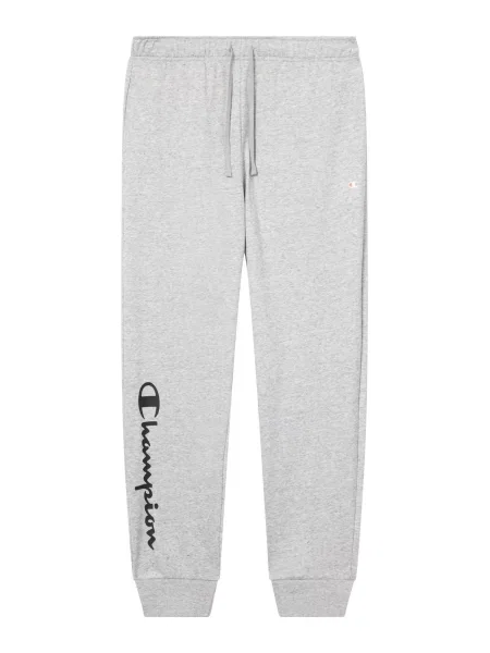 Champion Pantaloni gri deschis negru