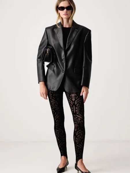 Pantaloni Fracomina negru