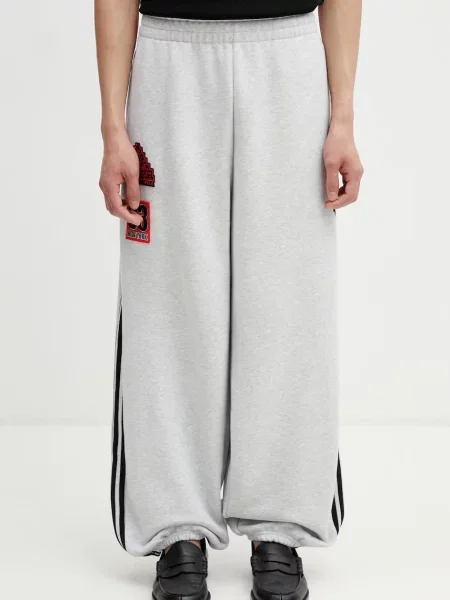 Adidas Originals x Willy Chavarria παντελόνι επίσημο Ανδρικό με γκρι