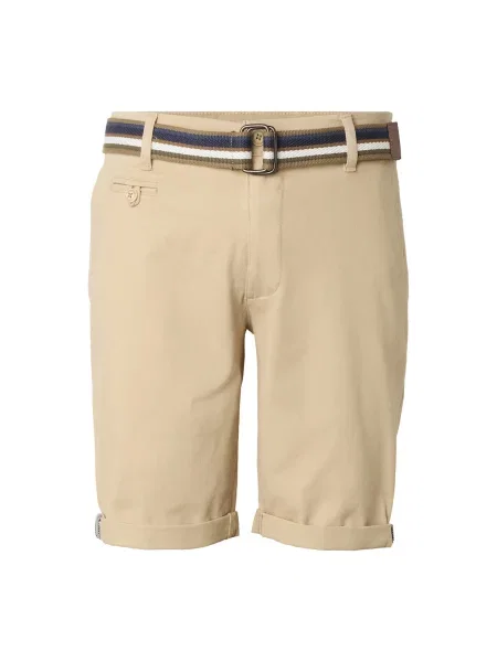 INDICODE JEANS Chino nadrág Royler homok / tengerészkék / mokka fehér