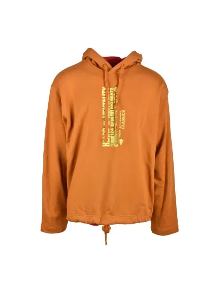 Bluza sportowa Diesel żółta