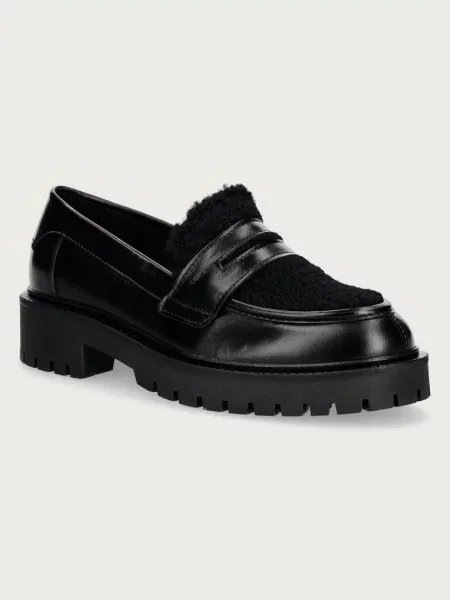 Marc O'Polo loafers slip-on pentru femei Phia 21 negru