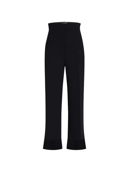 Pantaloni Khaite negru