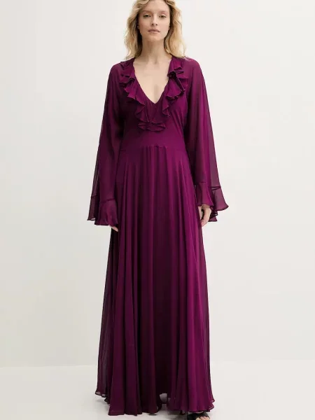 Twinset rochie violet