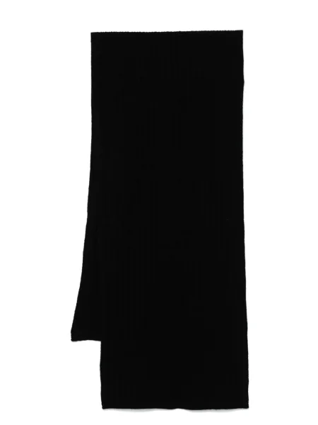 Fular Lady Anne tricotate negru