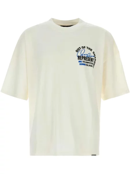 Tricou Represent cu imagine alb