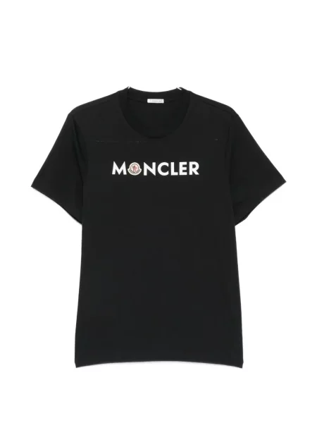 Tricou Moncler cu imagine albastru