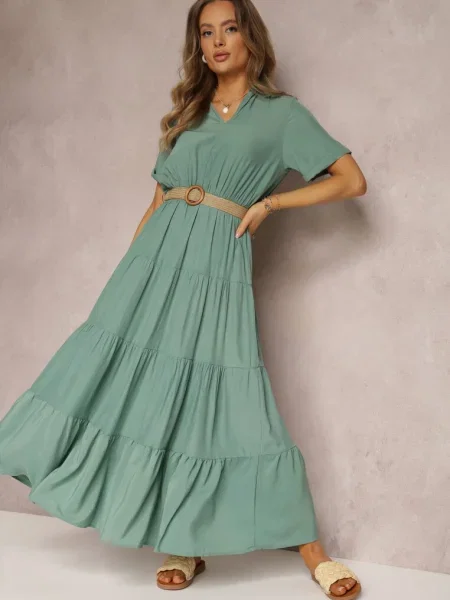 Rochie Pelletier verde