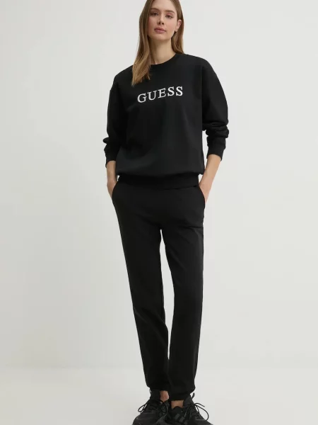 Guess Bluză negru