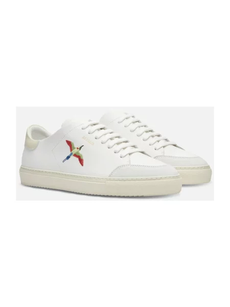Sneakersy Axel Arigato skórzane białe