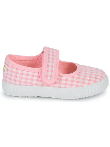 Pantofi copii Citrouille Et Compagnie roz