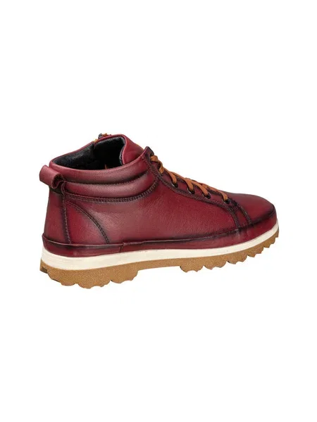 Botine 48 Horas roșu