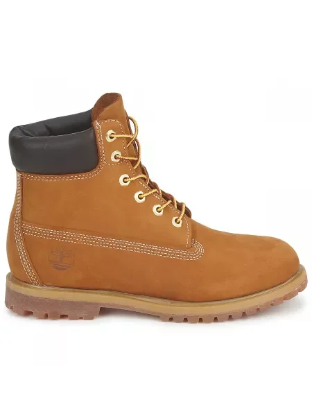 Členkové topánky Timberland hnedá