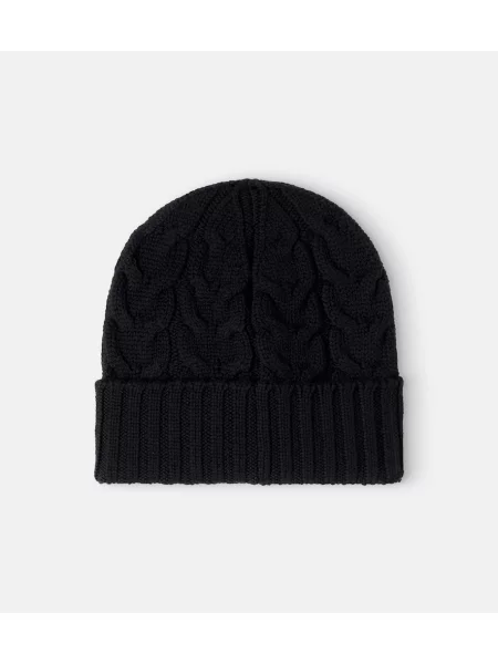 Gyerek sapka Moncler Enfant fekete
