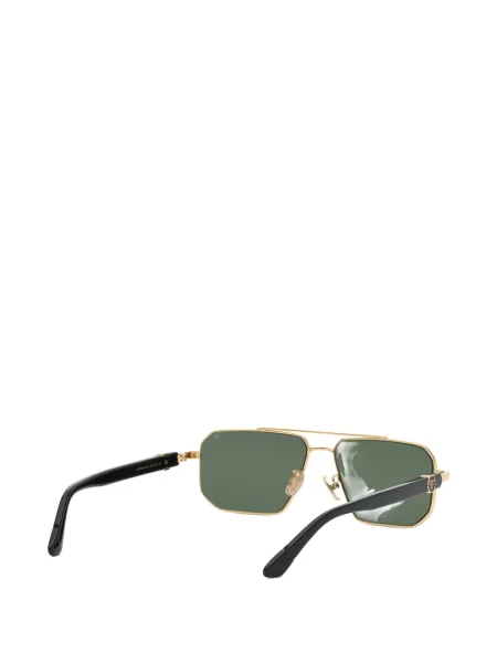 Sunčane naočale Philipp Plein Eyewear s autogramom zelena