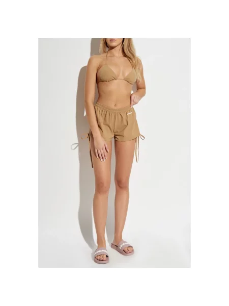 Szorty Dsquared2 beżowe