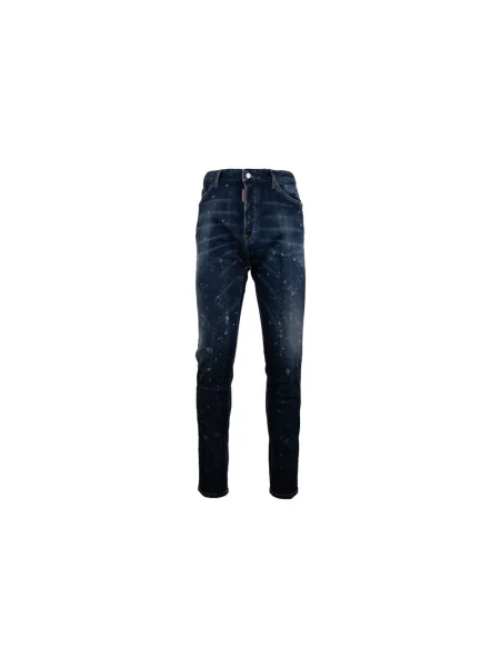 Jeansy Dsquared2 niebieskie