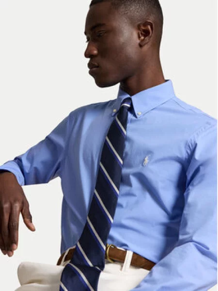 Polo Ralph Lauren Ing Custom Fit világoskék