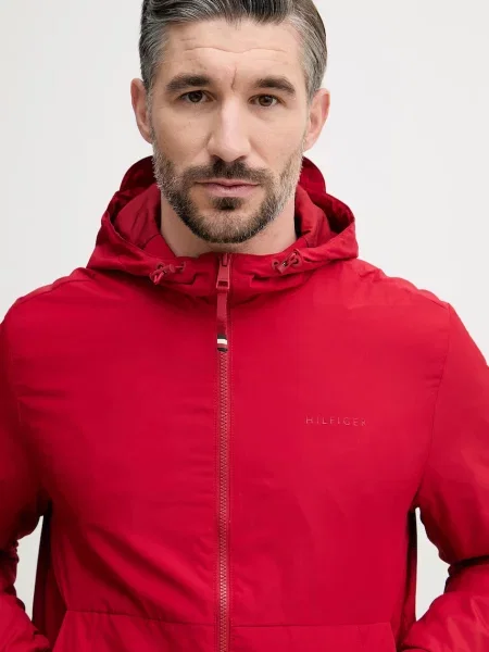 Tommy Hilfiger яке мъжко червено