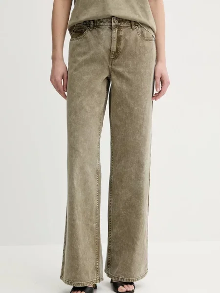 Дънки MICHAEL Michael Kors зелено