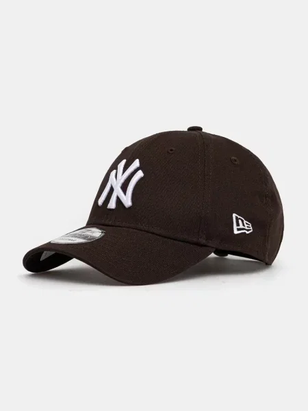 Καπέλα New Era New York Yankees League Essential Adjustable Cap Dark Brown Universal καφέ