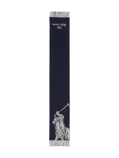 Șosete Polo Ralph Lauren cu 5 buzunare cu broderie tricotate albastru