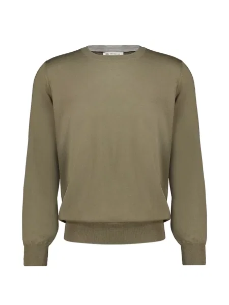 Pulover Brunello Cucinelli verde