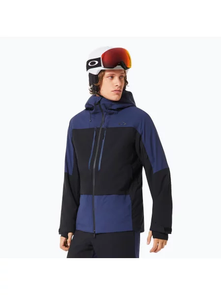 Geacă de schi pentru bărbați Oakley Canopy Pro Insulated abyss/black negru