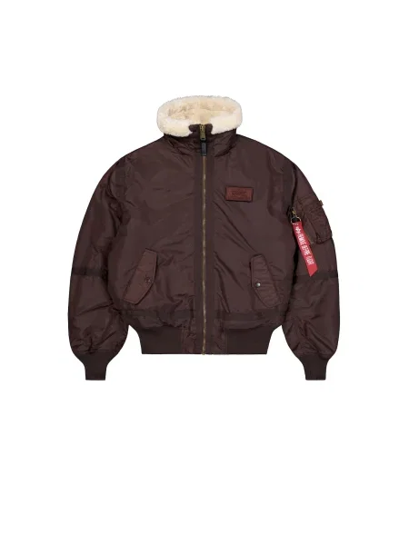 ALPHA INDUSTRIES Zimska jakna 3 TT čokolada