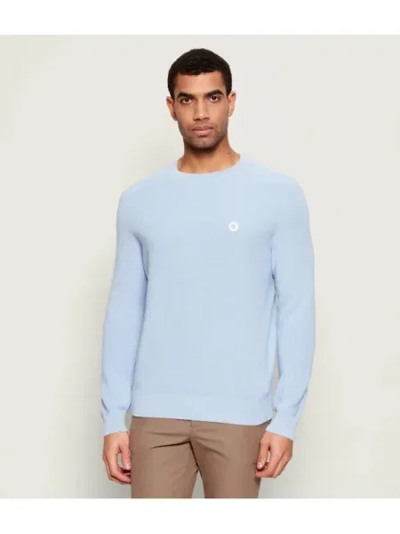 BOSS BLACK Pulover C-Ullian negru