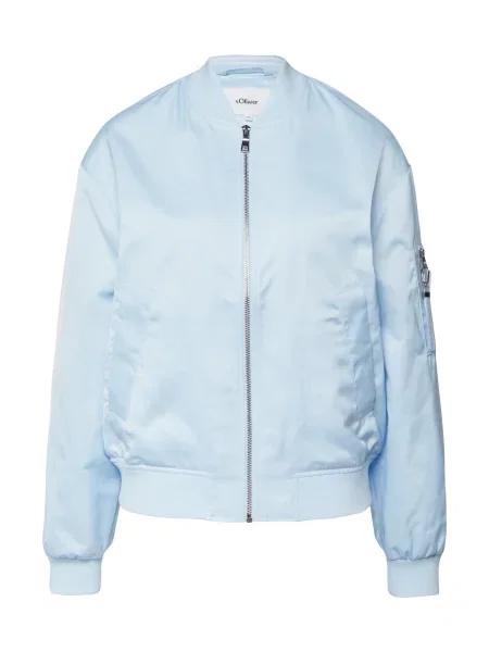 S.Oliver Geacă de primăvară-toamnă deschis albastru