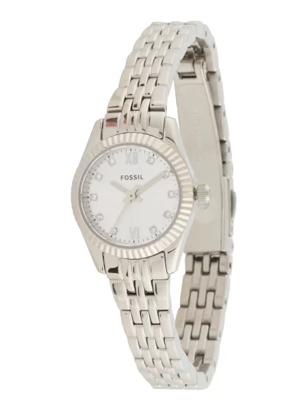 FOSSIL Analógové hodinky Scarlette strieborná