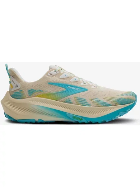 Buty do biegania Brooks Ghost Trail Medium beżowo-niebieskie niebieskie