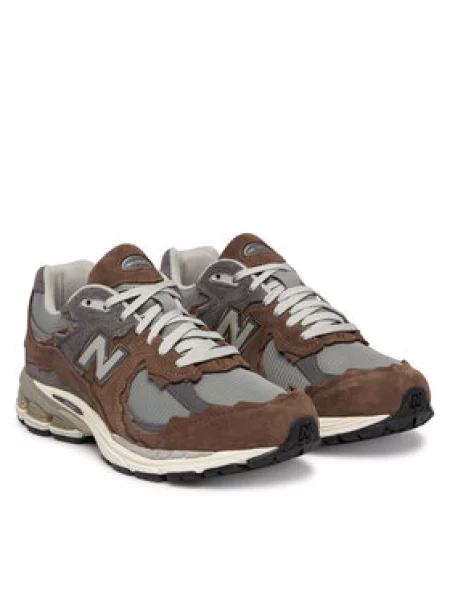 Sneakersy New Balance hnědé