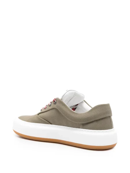Sneakerși Givenchy din canvas verde