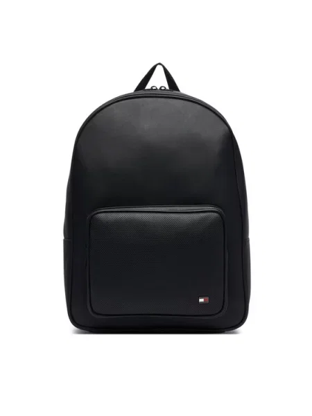 Tommy Hilfiger Rucsac Th Foundation Backpack negru