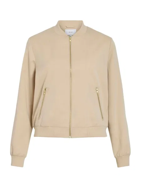 Vila Petite Geacă de primăvară-toamnă VIBubble nisipiu