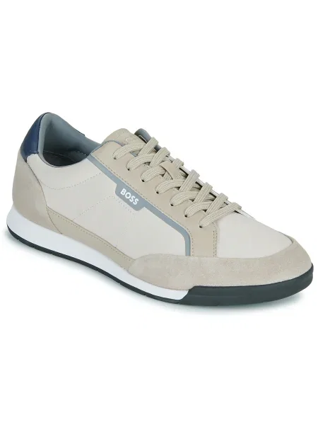 Pantofi Boss gri
