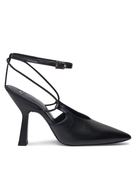 Sandali Patrizia Pepe črna