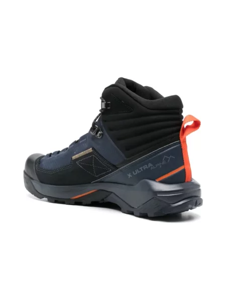 Sneakersy Salomon niebieskie