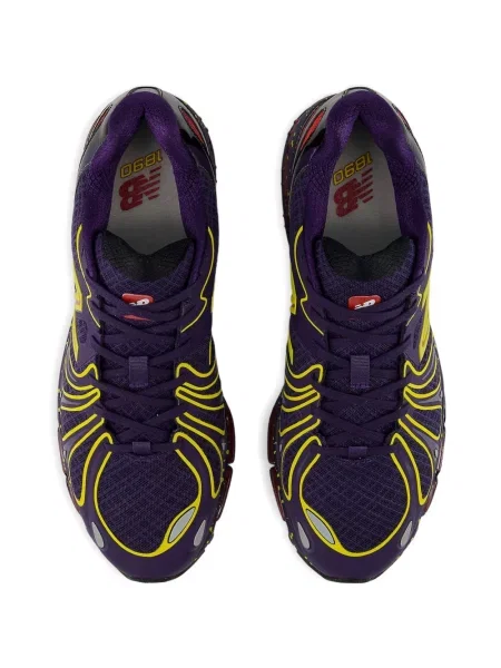 Sneakerși New Balance 550 cu autograf violet
