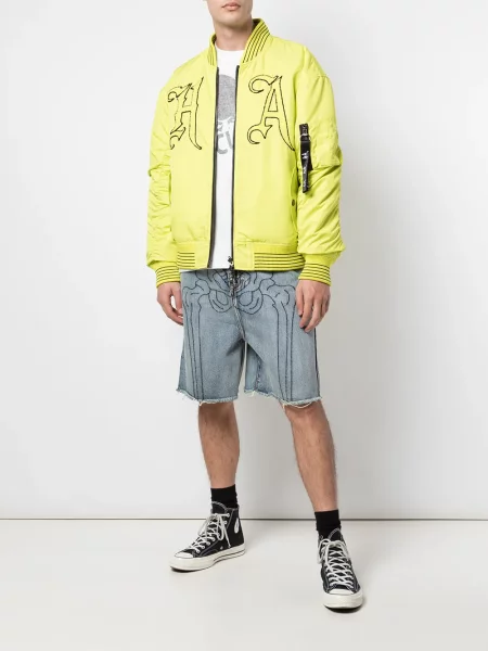 Oboustranná bomber bunda Haculla zelená