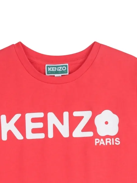 Sukienka dziecięca Kenzo czerwona