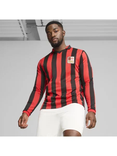 Autentyczna koszulka jubileuszowa AC Milan Anniversary czarna