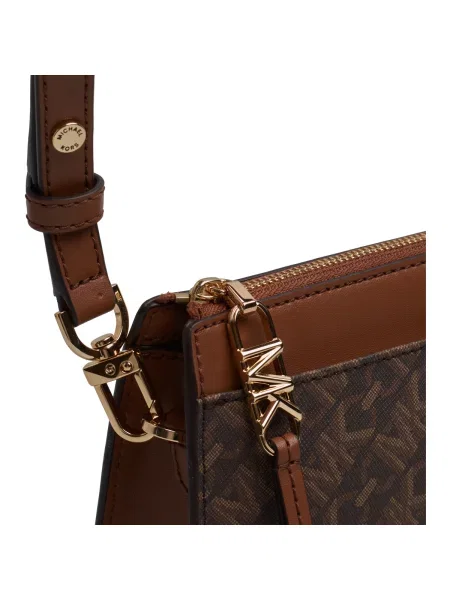 Geantă Michael Michael Kors maro