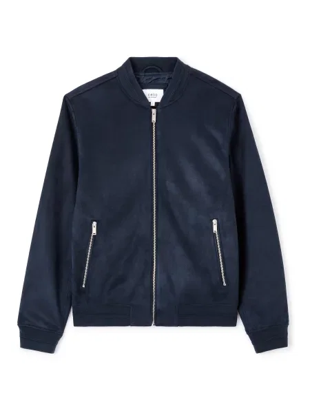 Geacă bomber Celio albastru