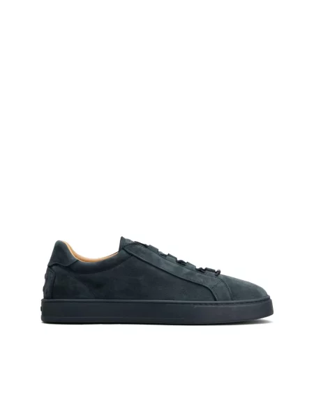 Sneakersy Tod's wiązane niebieskie