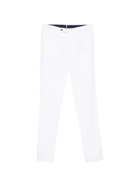 Pantaloni Pt Torino alb