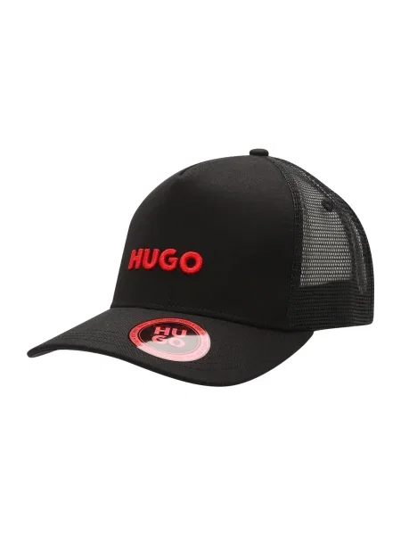 HUGO Șapcă Marsel roșu negru